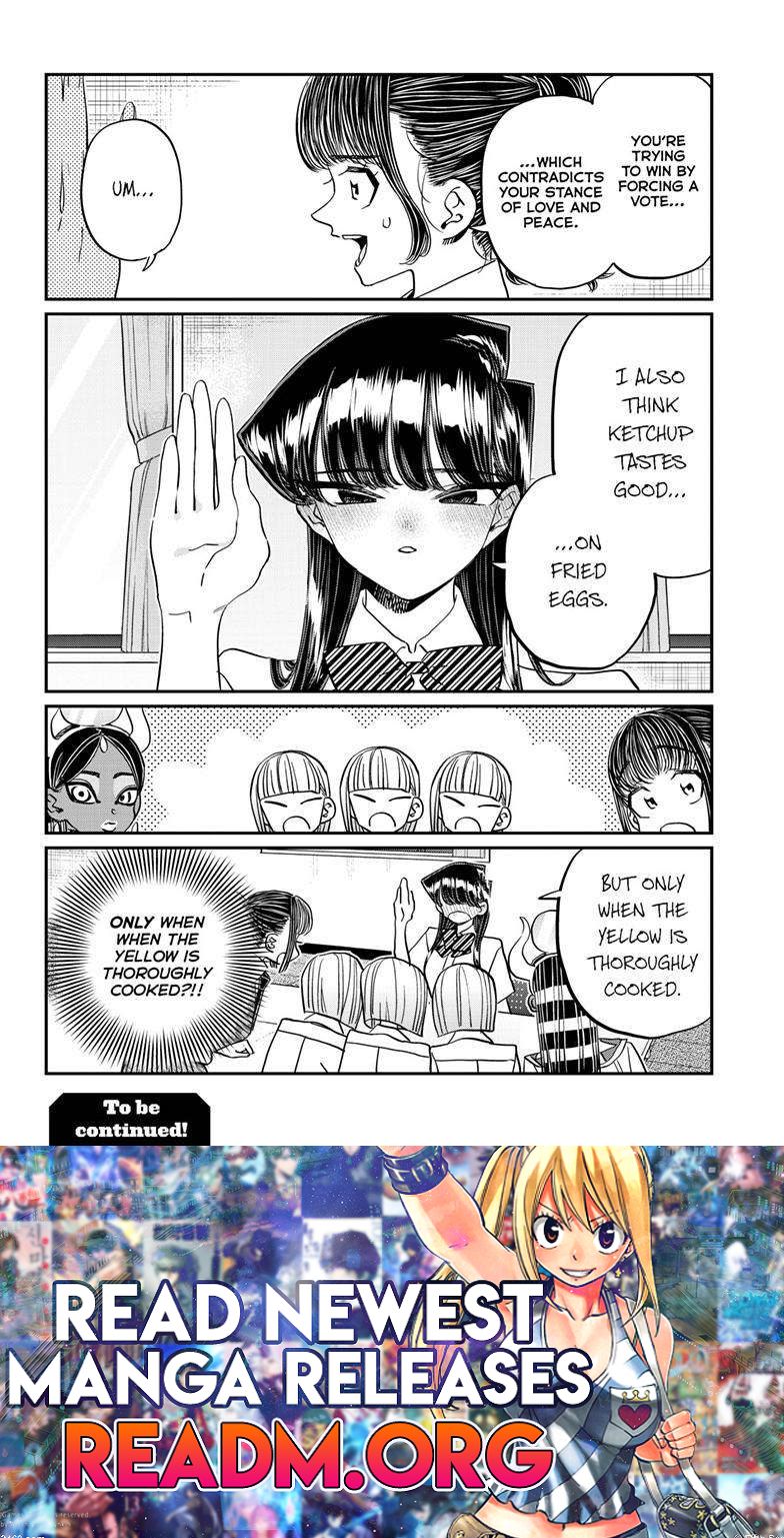 Komi-san wa Komyushou Desu Chapter 439 5